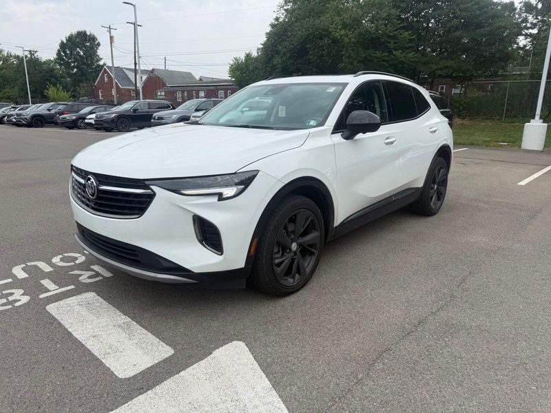 Used 2021 Buick Envision SUV