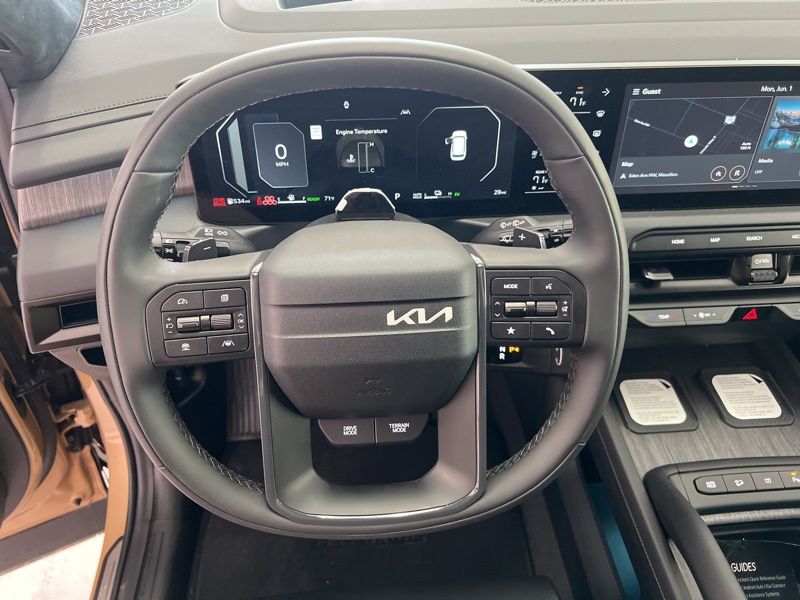 New 2027 Kia Telluride Hybrid SUV