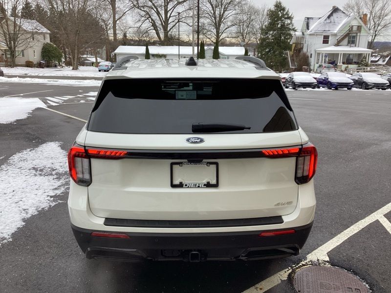 New 2026 Ford Explorer SUV