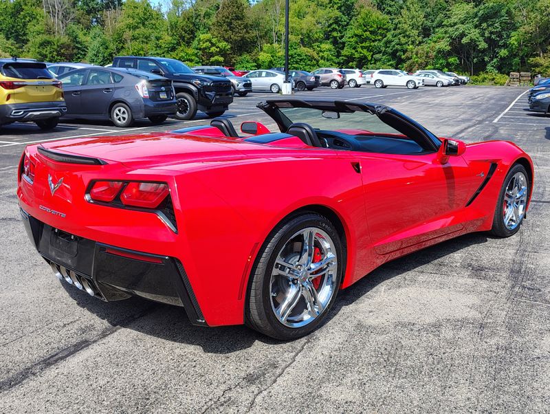 Used 2017 Chevrolet Corvette Convertible