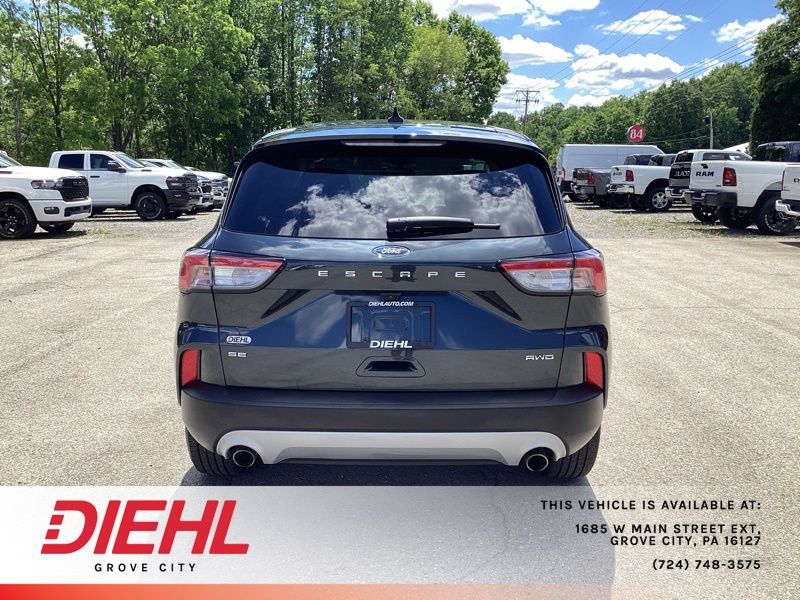 Used 2022 Ford Escape SUV