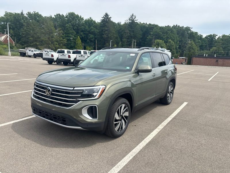 New 2026 Volkswagen Atlas SUV