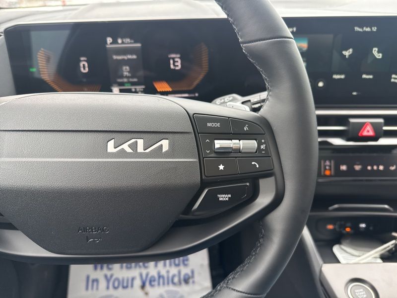 New 2026 Kia Sportage Hybrid SUV