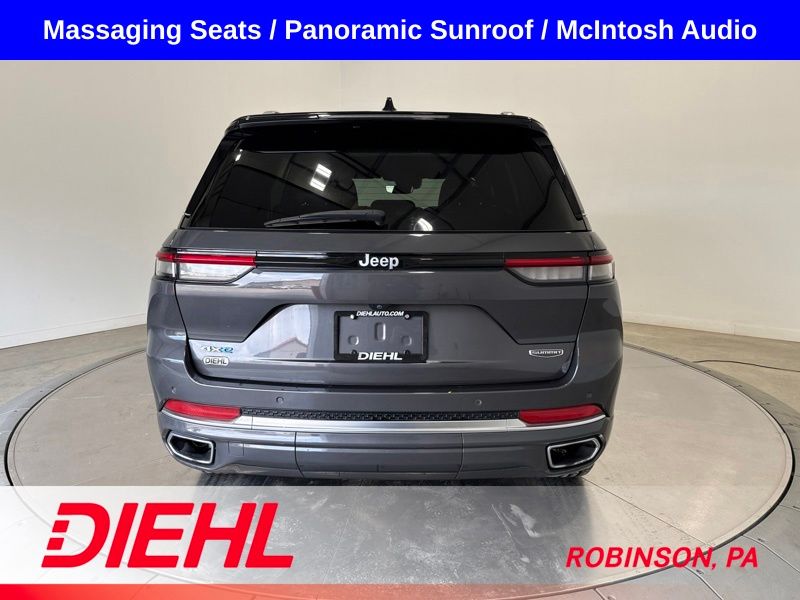 Used 2023 Jeep Grand Cherokee 4xe SUV