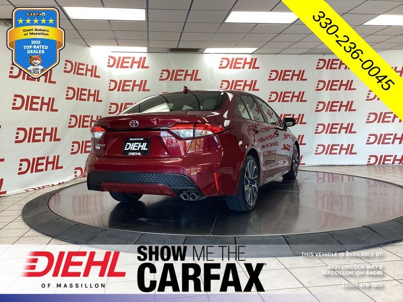 Used 2022 Toyota Corolla Sedan