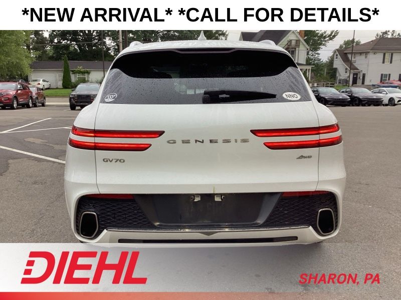 Used 2022 Genesis GV70 SUV