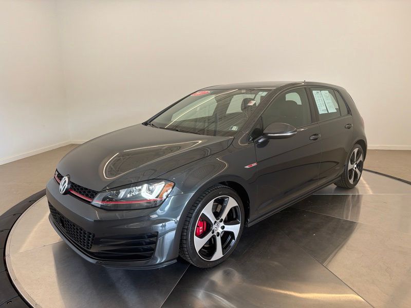 Used 2017 Volkswagen Golf GTI Hatchback