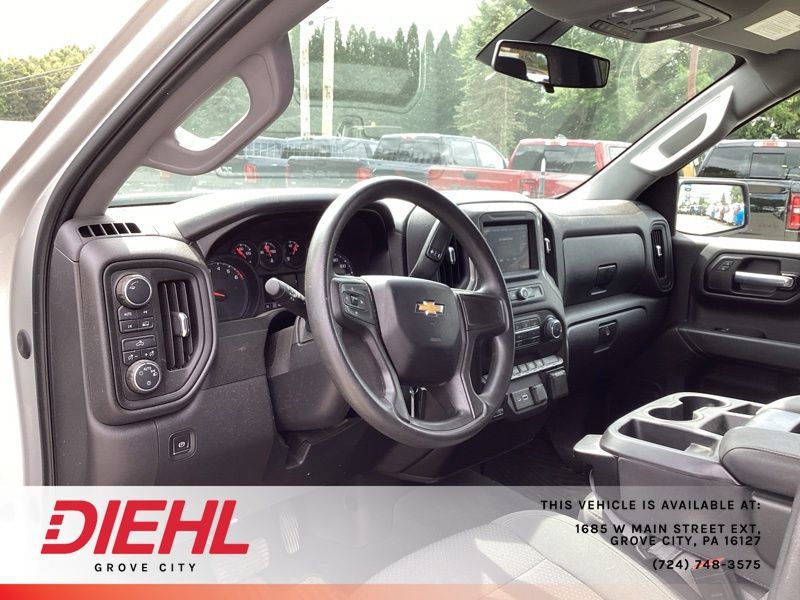 Used 2021 Chevrolet Silverado 1500 Truck