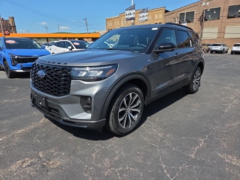 New 2026 Ford Explorer SUV