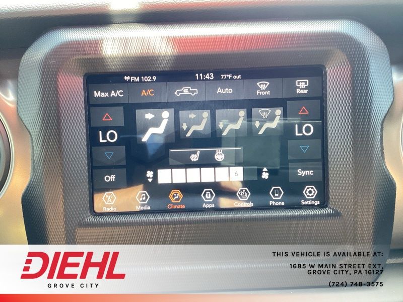 Used 2023 Jeep Gladiator Truck