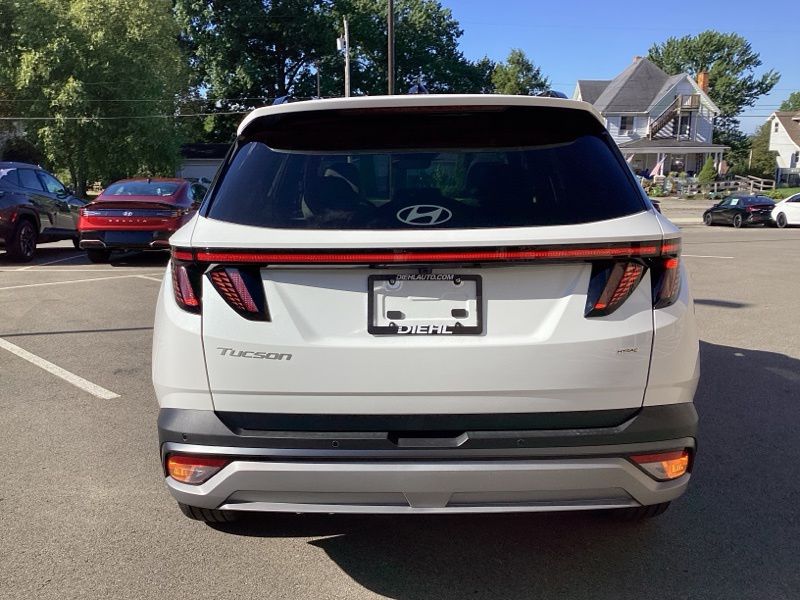 New 2026 Hyundai Tucson SUV