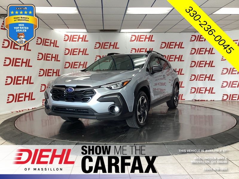 Used 2024 Subaru Crosstrek SUV