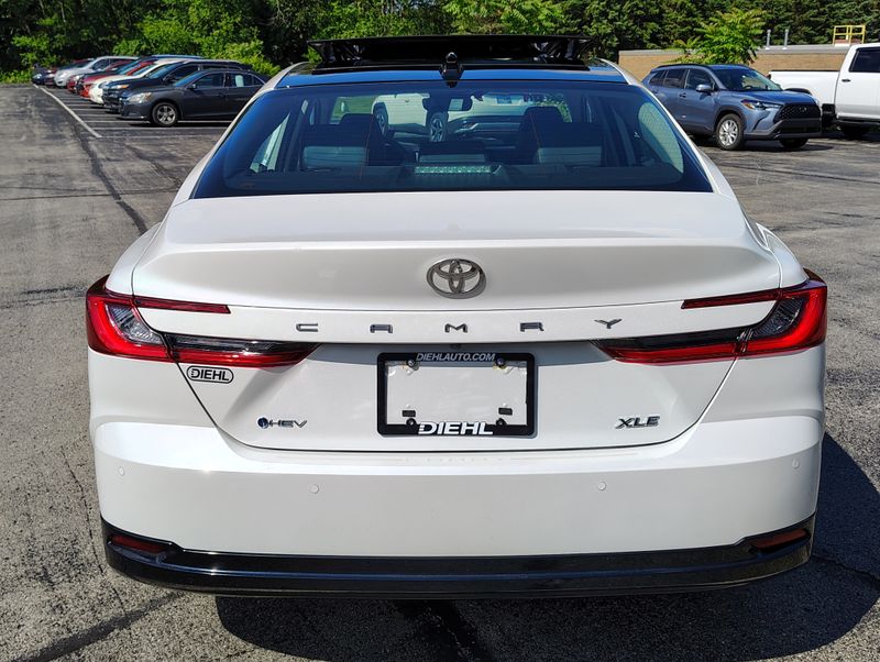 Used 2025 Toyota Camry Sedan
