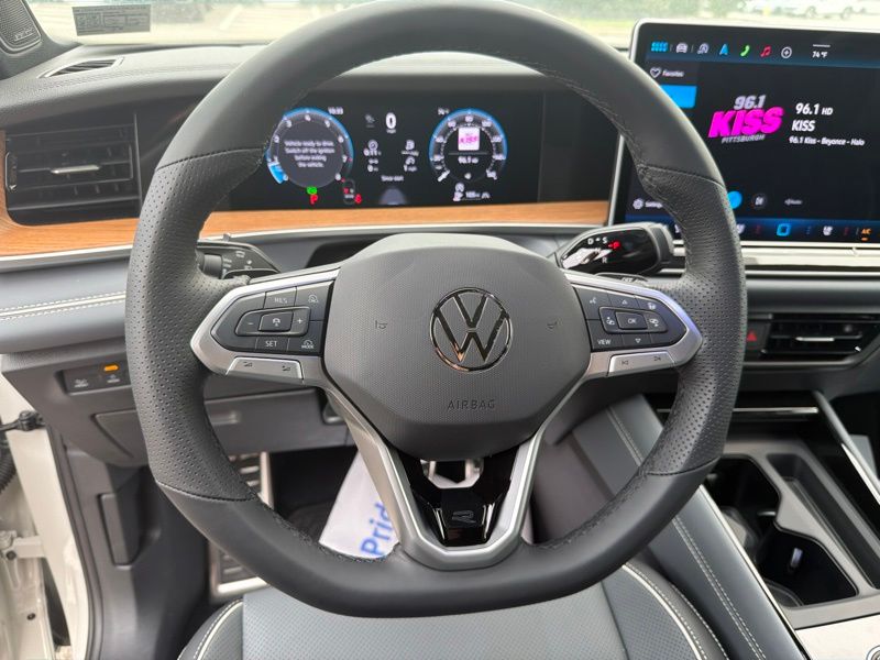 New 2026 Volkswagen Tiguan SUV
