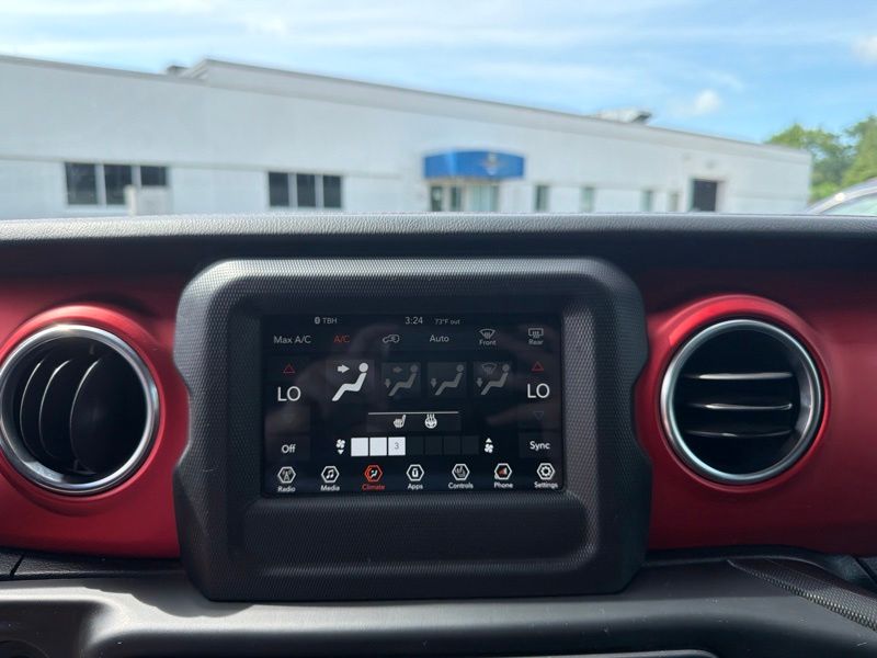Used 2020 Jeep Wrangler SUV