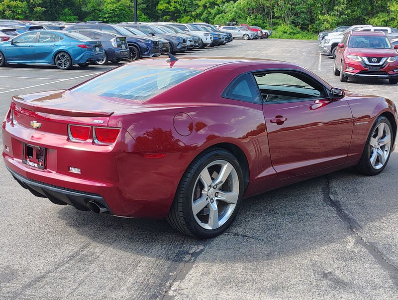 Used 2010 Chevrolet Camaro Coupe
