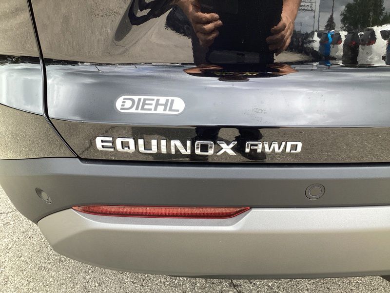 New 2027 Chevrolet Equinox SUV