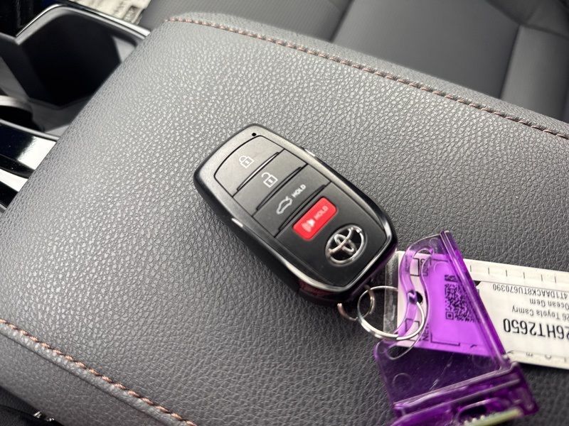 New 2026 Toyota Camry Sedan