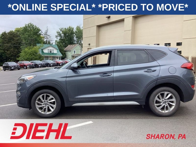 Used 2018 Hyundai Tucson SUV