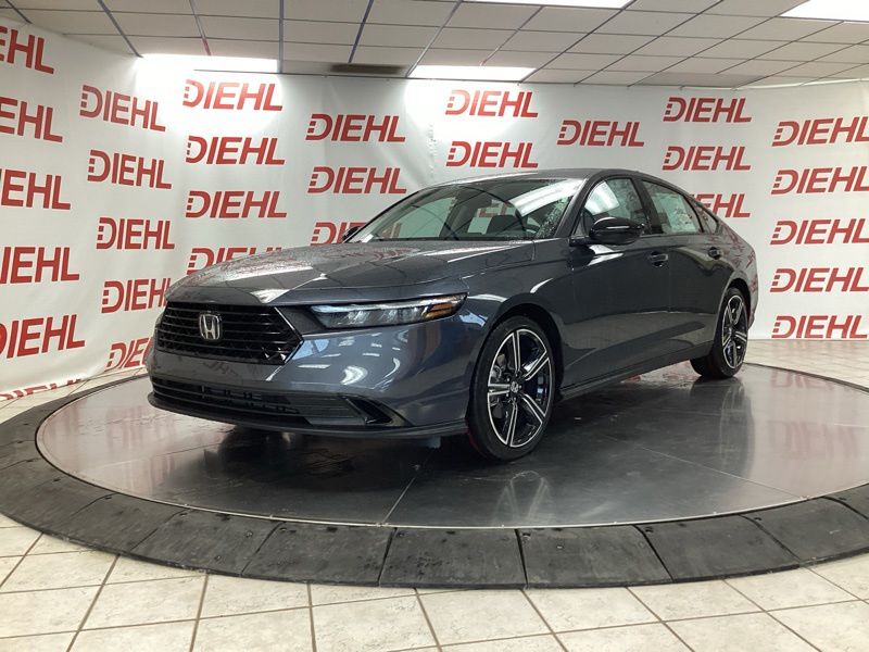 New 2026 Honda Accord Sedan Sedan