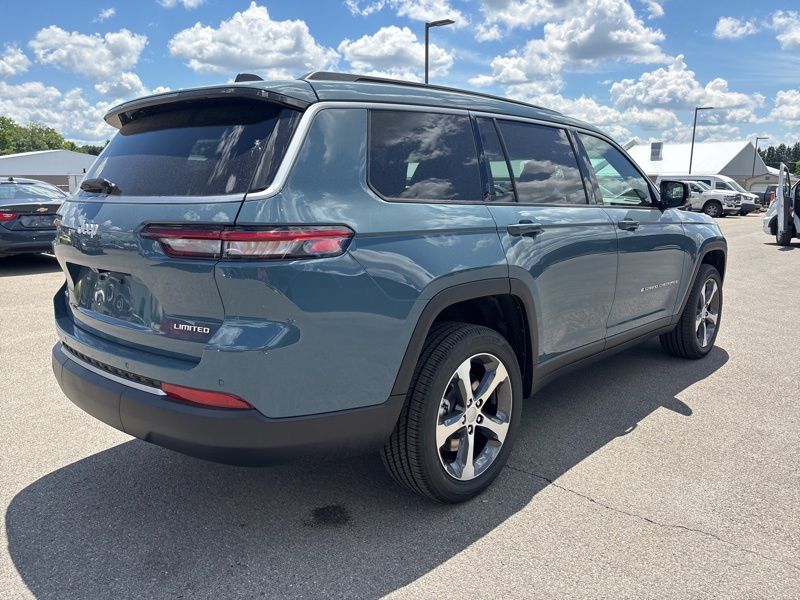 New 2026 Jeep Grand Cherokee L SUV