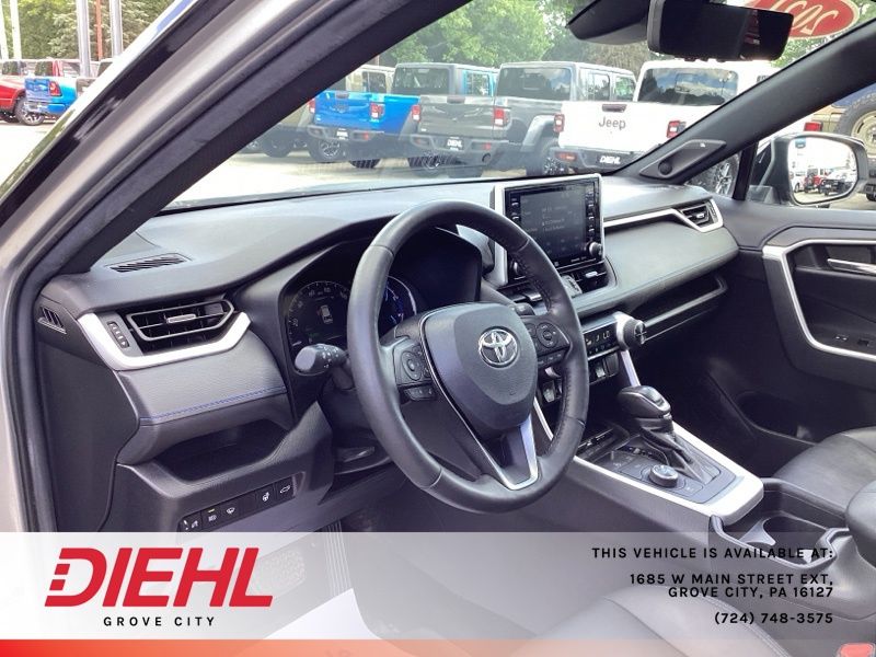 Used 2021 Toyota RAV4 Hybrid SUV