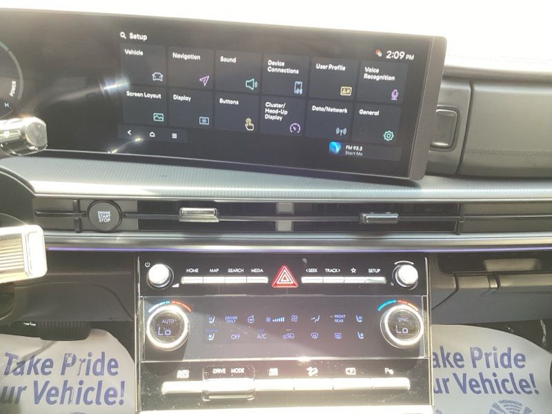 New 2026 Hyundai Santa Fe Hybrid SUV