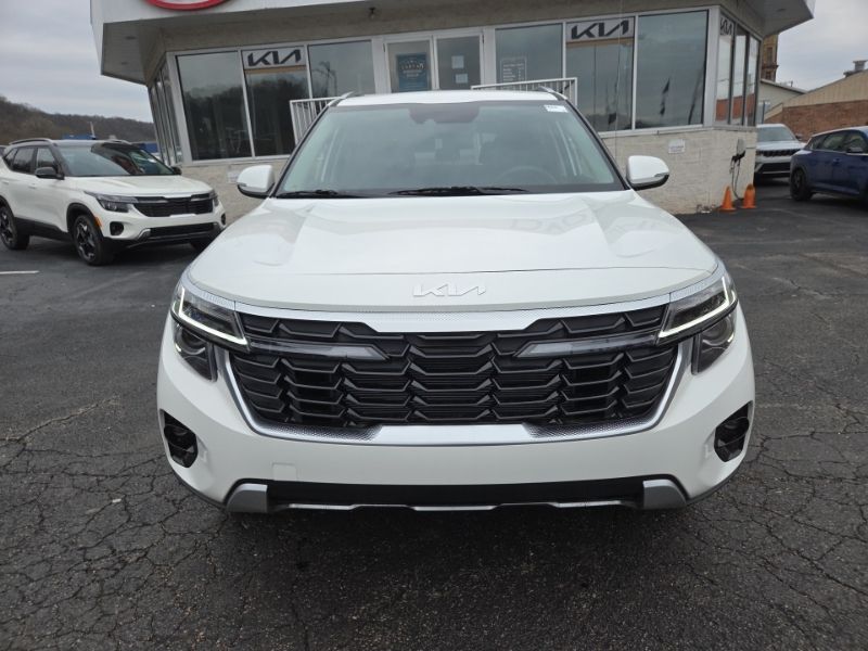 New 2026 Kia Seltos SUV