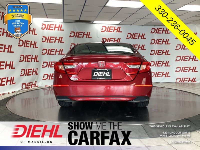 Used 2019 Honda Accord Sedan