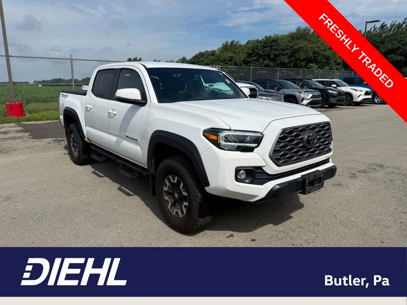 Ice 2023 Toyota Tacoma Pickup Truck Four-Wheel Drive 6-Speed Automatic