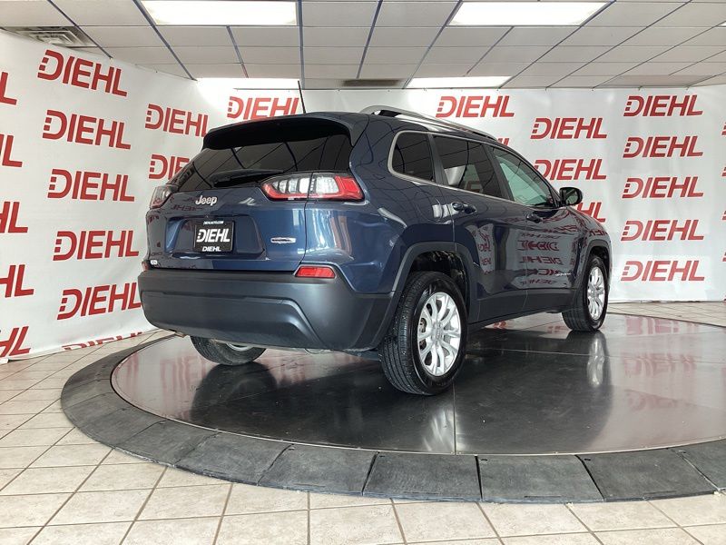 Used 2019 Jeep Cherokee SUV