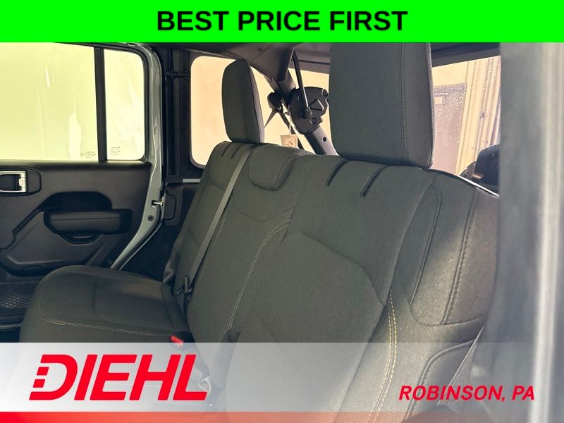 New 2026 Jeep Wrangler SUV