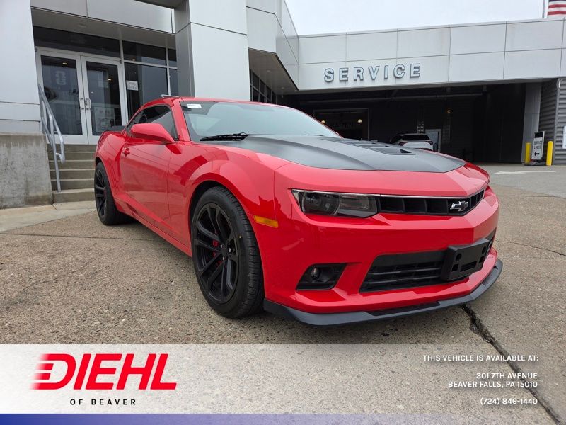 2015 Chevrolet Camaro 1SS Coupe RWD