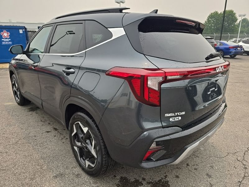 Used 2024 Kia Seltos SUV