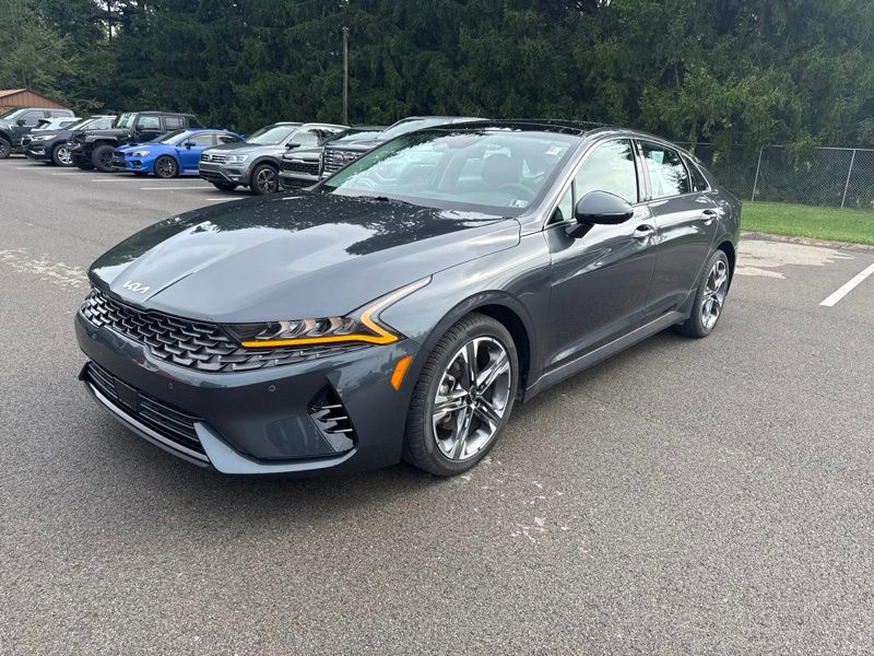 Used 2022 Kia K5 Sedan