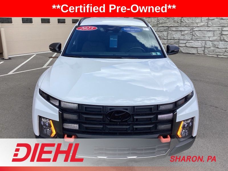 Used 2025 Hyundai Santa Cruz Truck