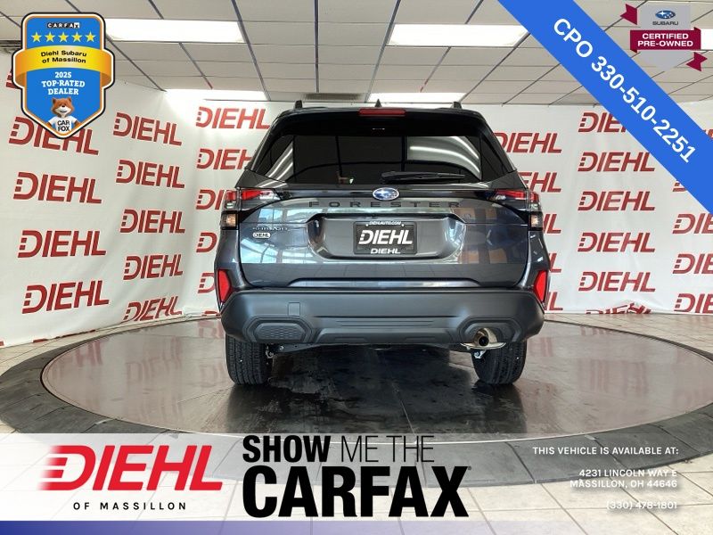 Used 2026 Subaru Forester SUV