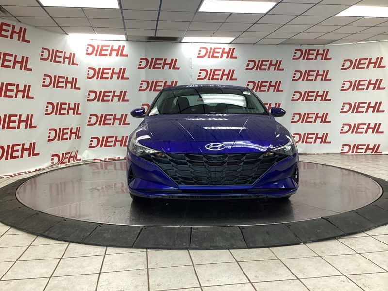 Used 2021 Hyundai Elantra Sedan
