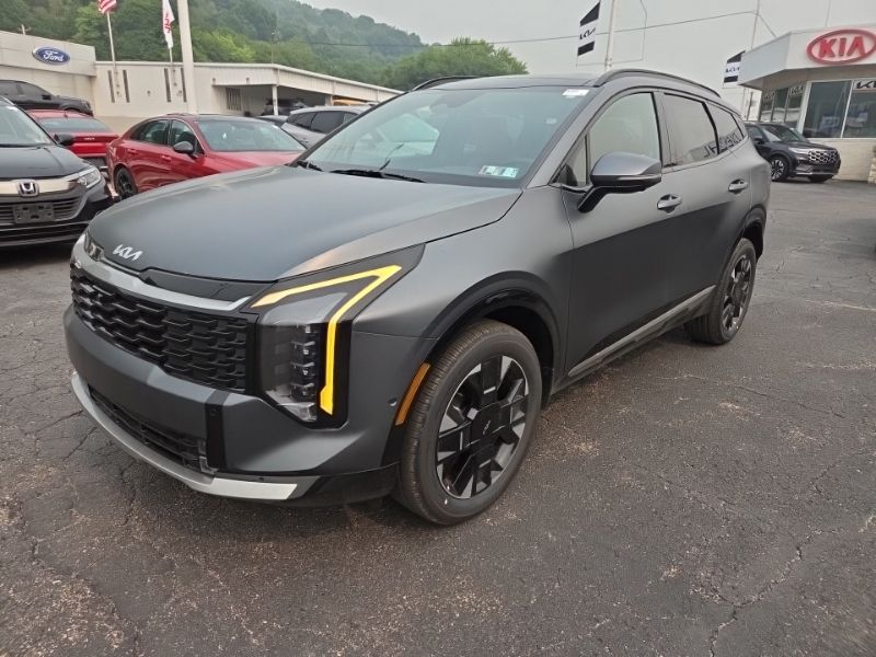 New 2026 Kia Sportage Hybrid SUV