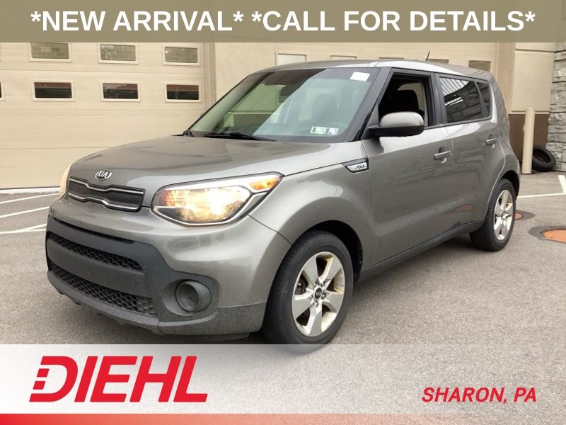 Used 2017 Kia Soul Hatchback