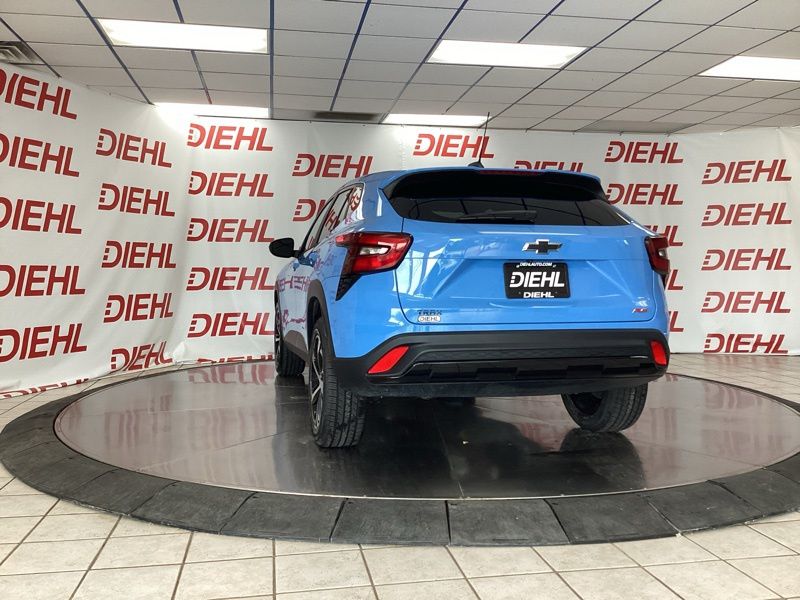 Used 2024 Chevrolet Trax SUV