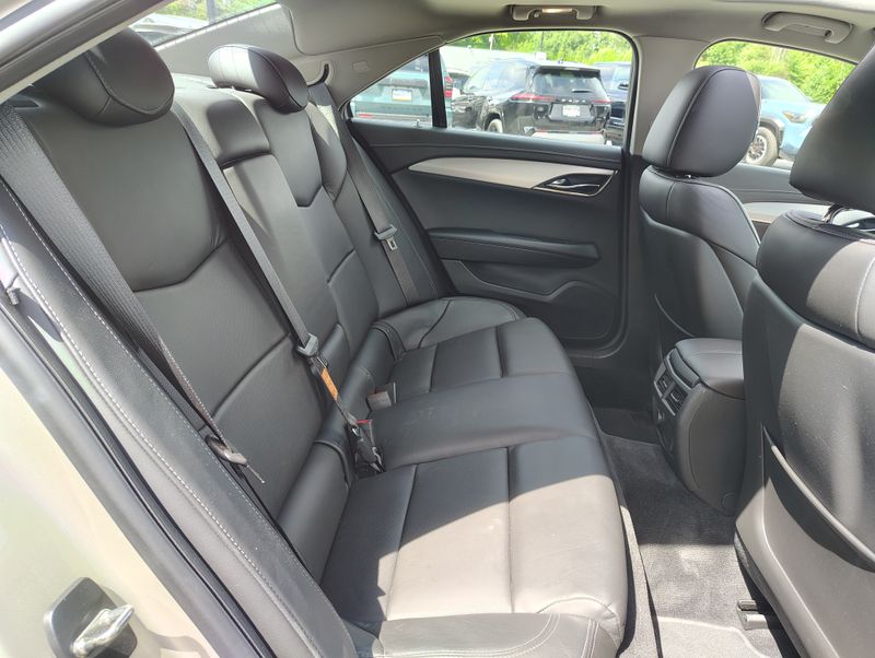 Used 2015 Cadillac ATS Sedan