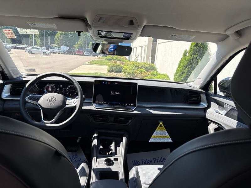 New 2026 Volkswagen Tiguan SUV