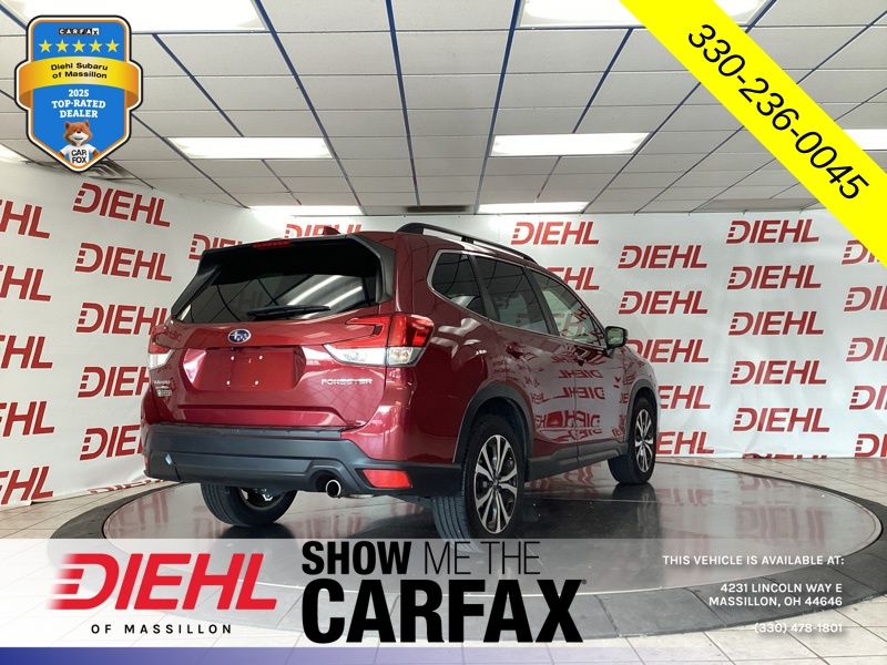 Used 2021 Subaru Forester SUV