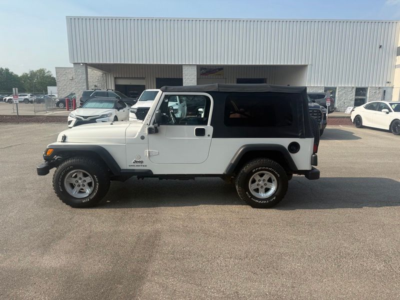 Used 2004 Jeep Wrangler SUV