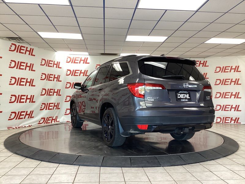 Used 2021 Honda Pilot SUV