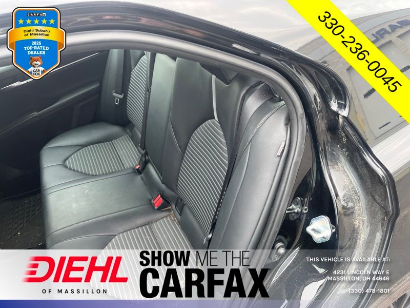 Used 2021 Toyota Camry Sedan