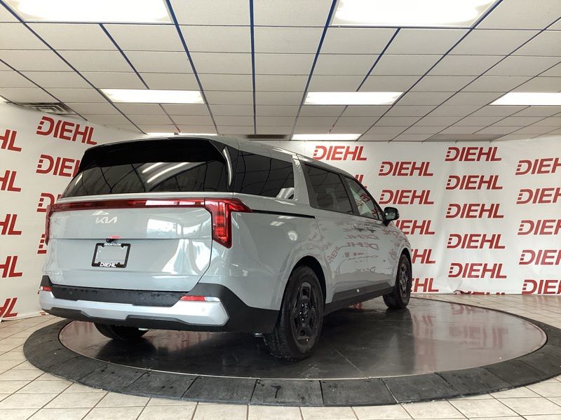 New 2027 Kia Carnival MPV Van