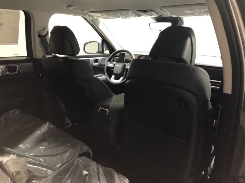 New 2026 Hyundai Santa Fe Hybrid SUV