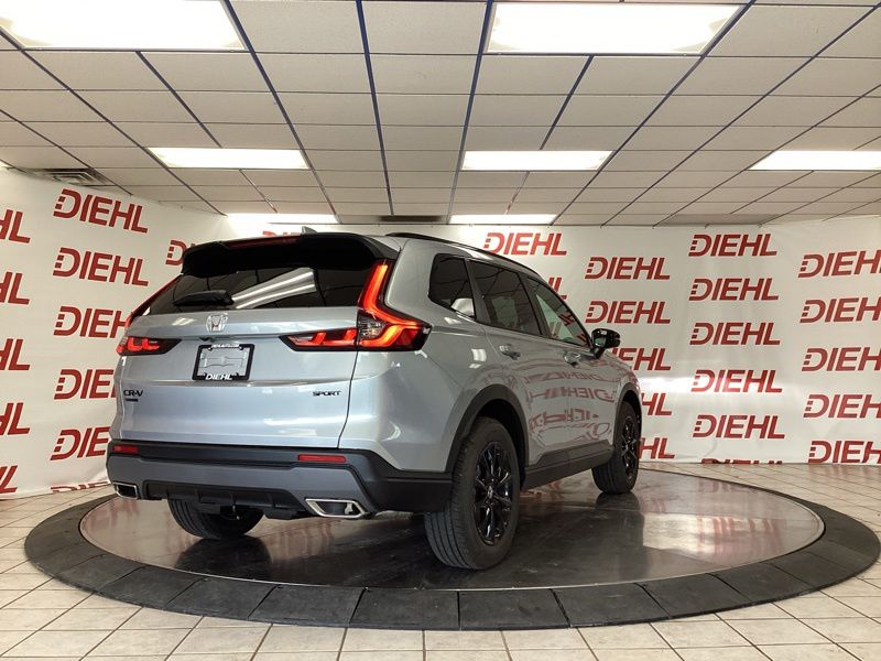 New 2027 Honda CR-V Hybrid SUV